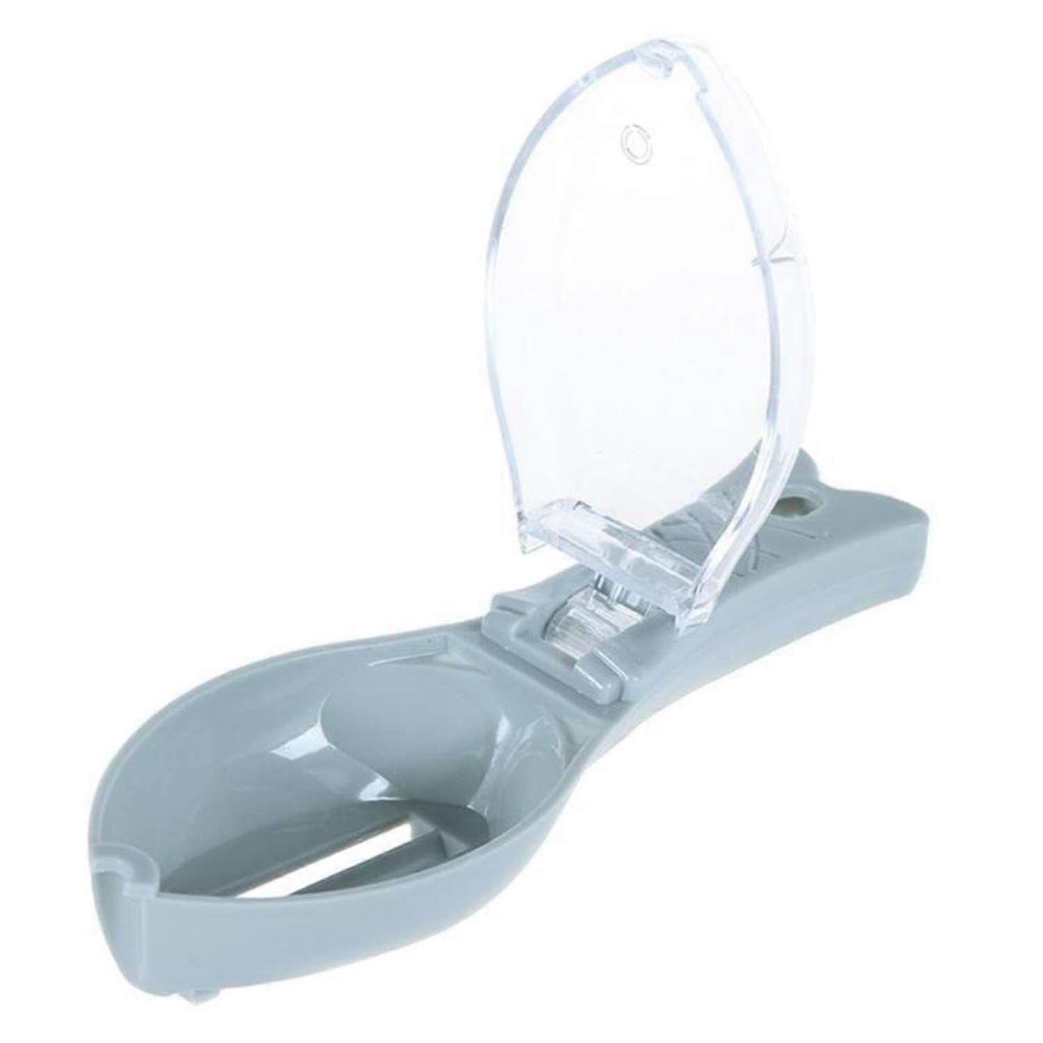 Fish scale, fish skin, cleaning peeler, brush, scaler with cover and scale catcher
