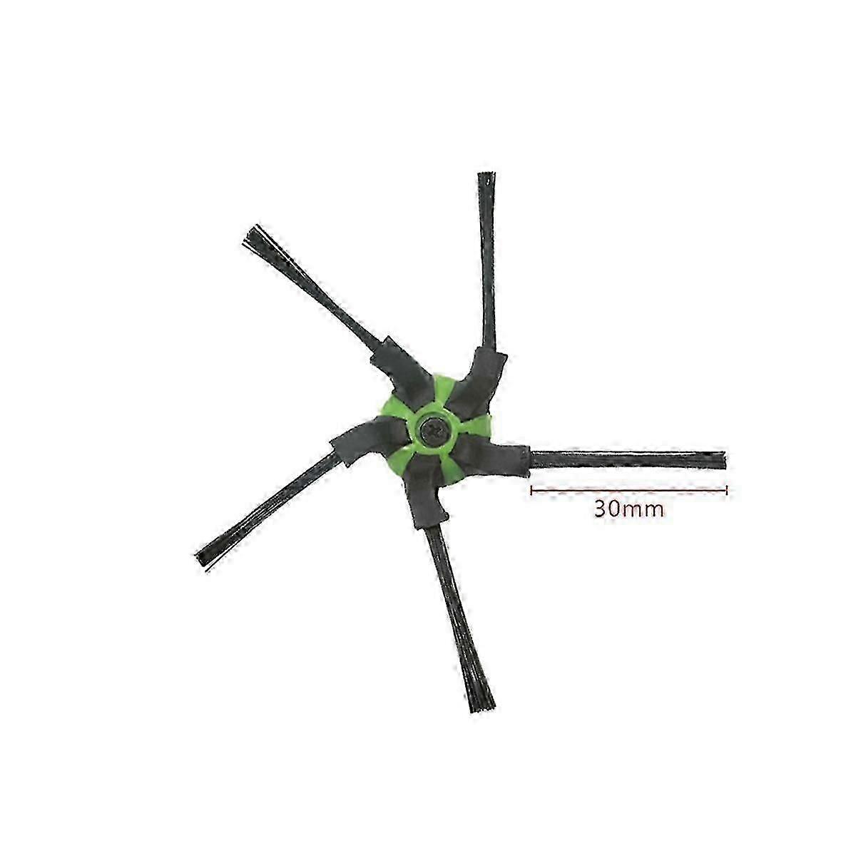 Geeignet für Kehrroboterzubehör Seitenbürste S9 Seitenbürste Filter Mesh Hypa