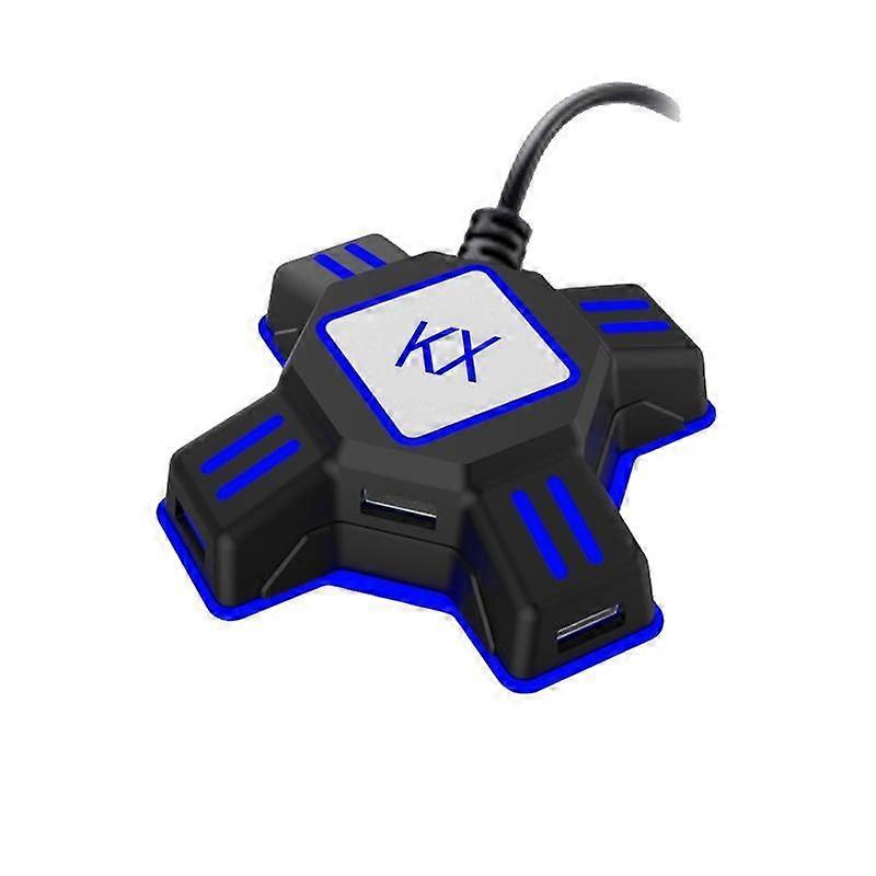KX conversion box Switch XboxPS4/PS3 game controller to keyboard and mouse to play PUBG kx converter