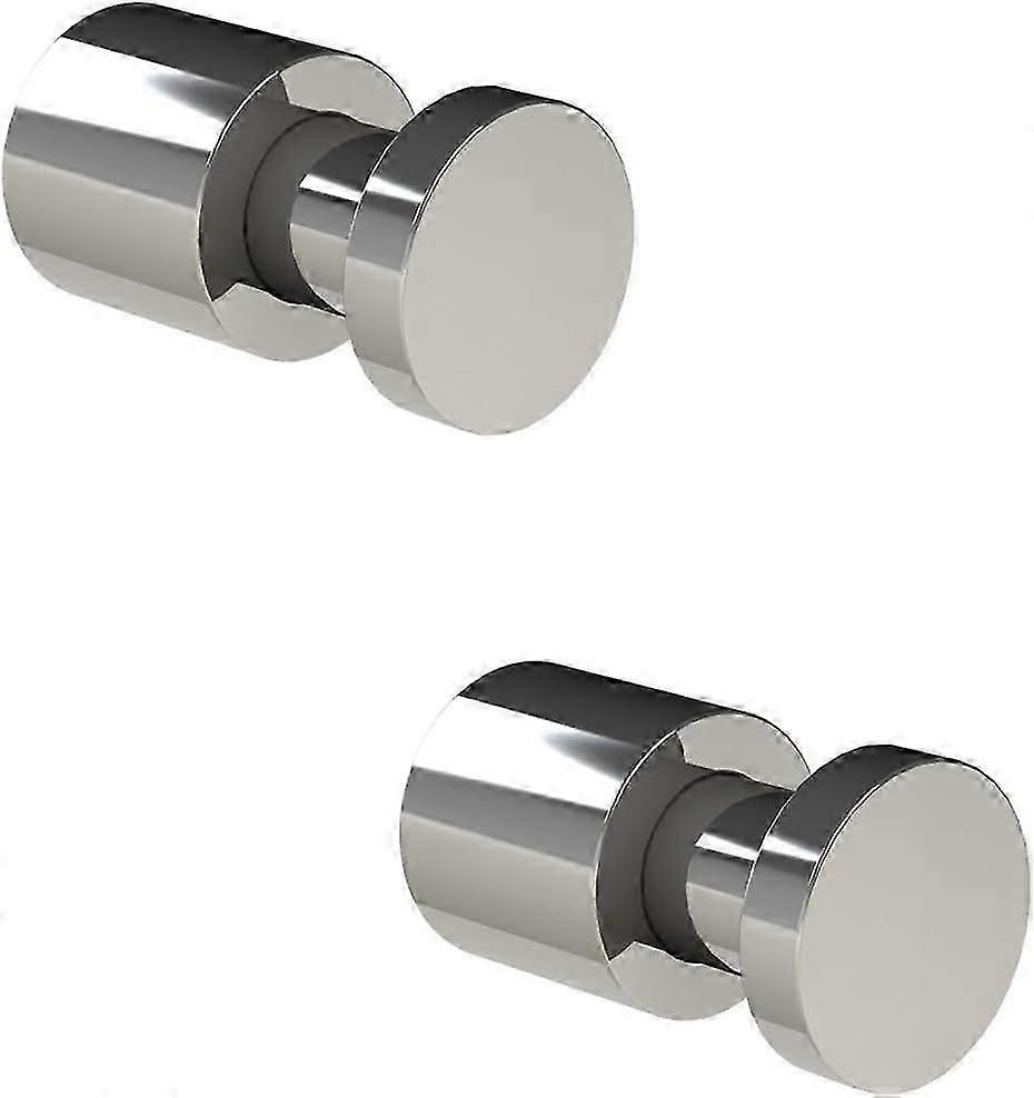 Towel hook, Chrome (set of 2), 29x19x19mm