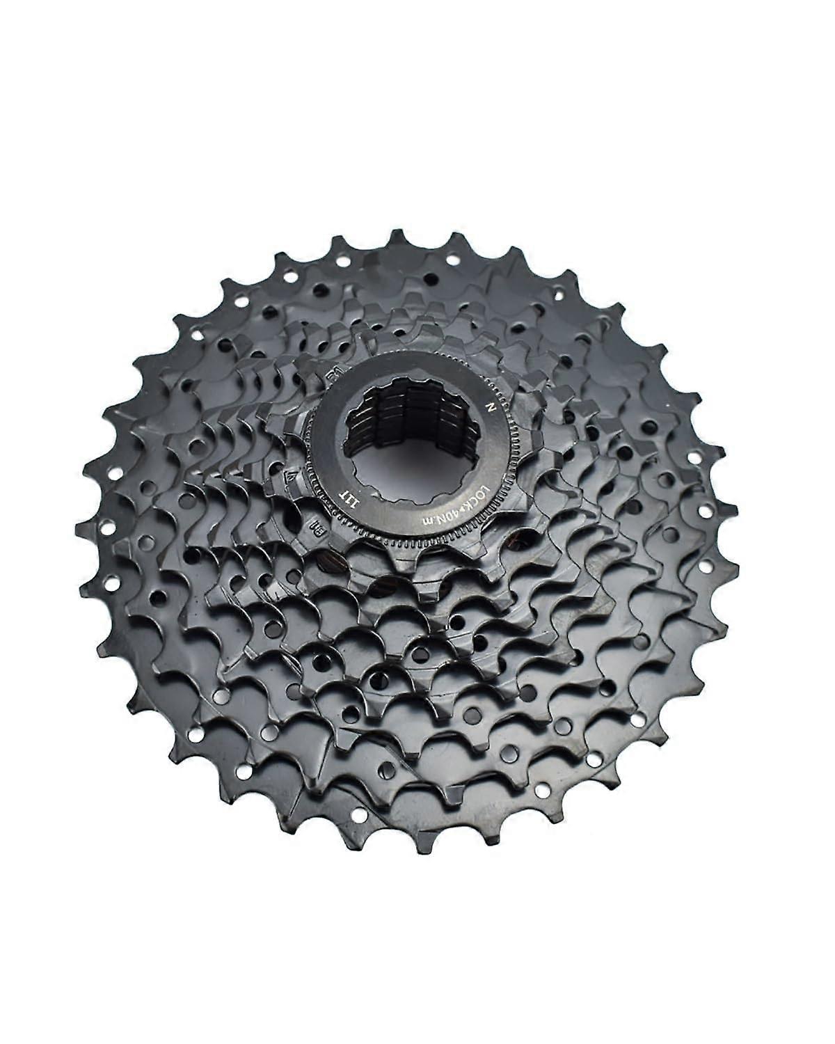 Cykel Svinghjul 9 Speed 1132T Sort Vej Cykel Kassette Svinghjul 1132 Cykel Reservedele Svinghjul