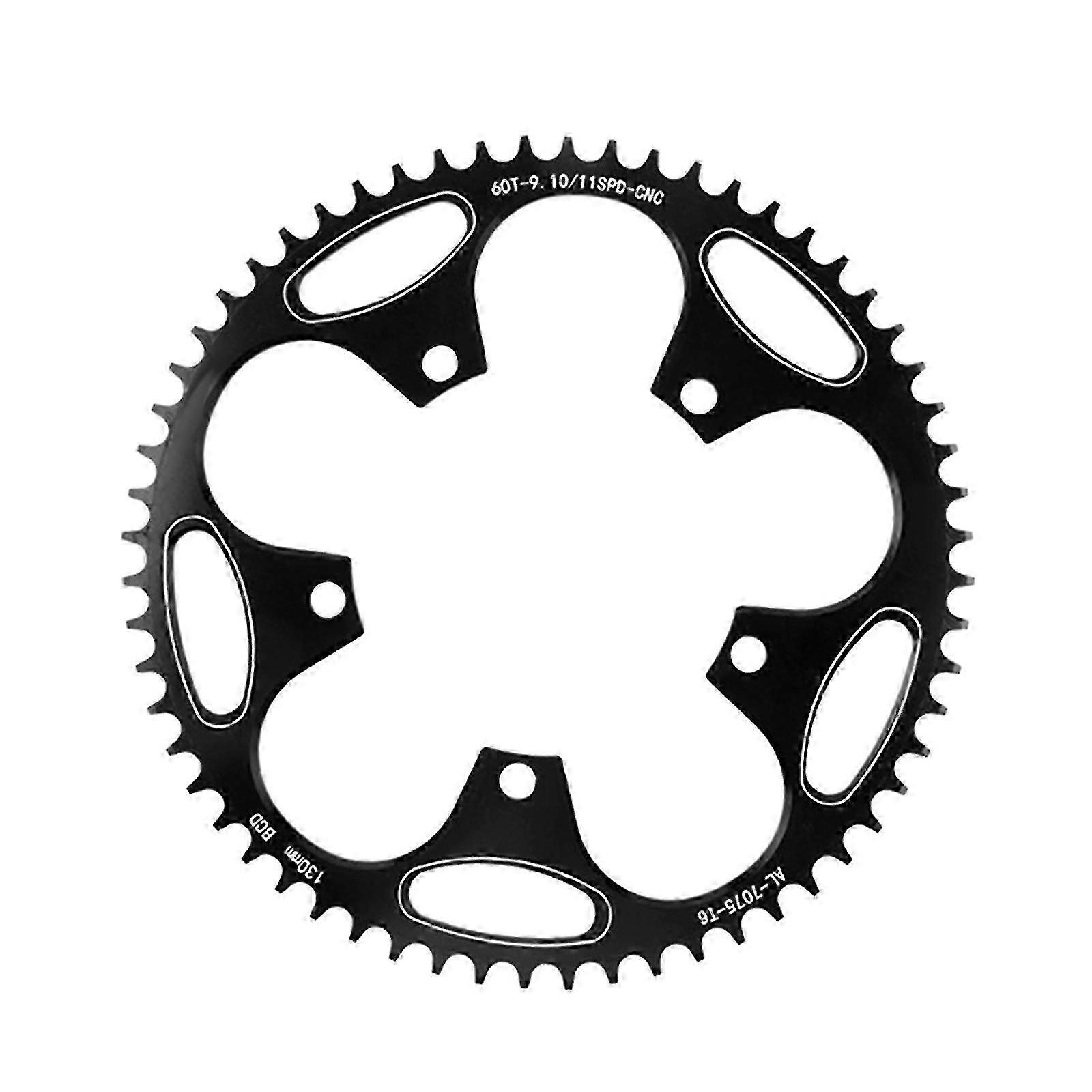 Corona stretta e larga 130 mm BCD per bici da strada