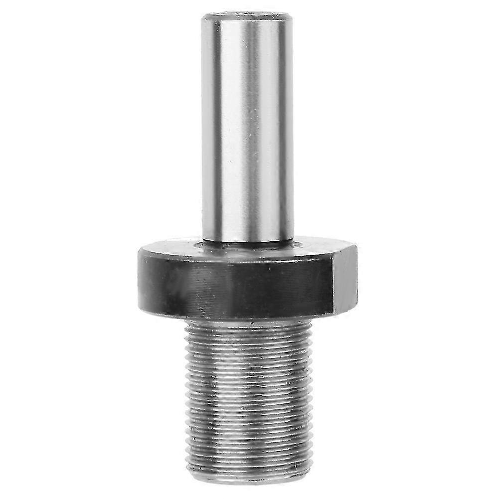 Rustfritt stål M14*1 chuck koblingsstang for kompatible dreiebenker (10 mm)