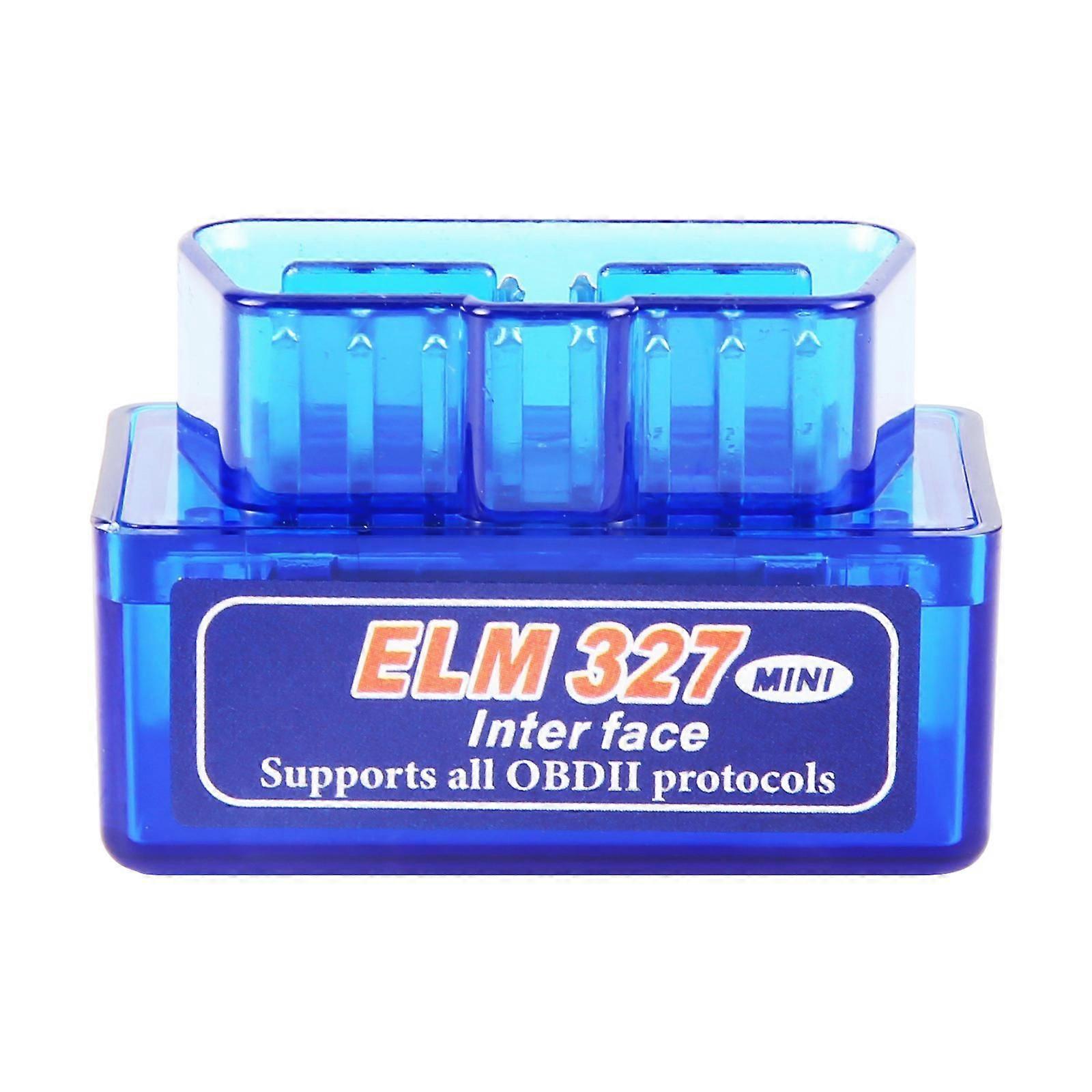 New OBD V2.1 mini ELM327 OBD2 Bluetooth Auto Scanner OBDII 2 Car ELM 327 Tester Diagnostic Tool Bluetooth Auto Scanner
