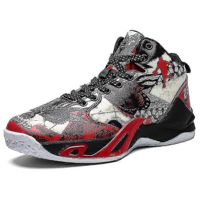 Basketsneakers för män, Andningsbart träningsset-2