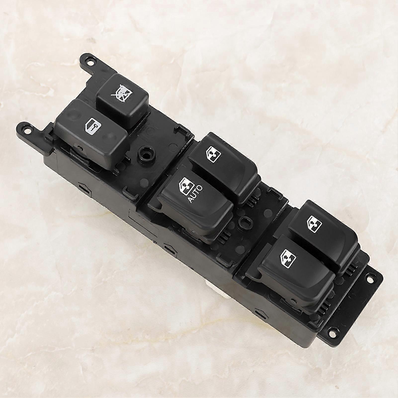 16mm 12V Waterproof Car LED Light Latching Self locking Push Button Switch With Plug (Blue)