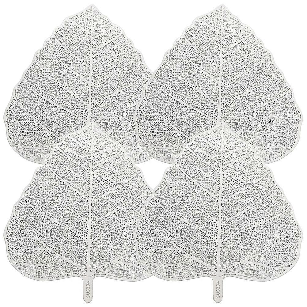 Tea Diffusers For Loose Tea Leaf Shaped Infuser Pad Tea Lovers 4Pcs