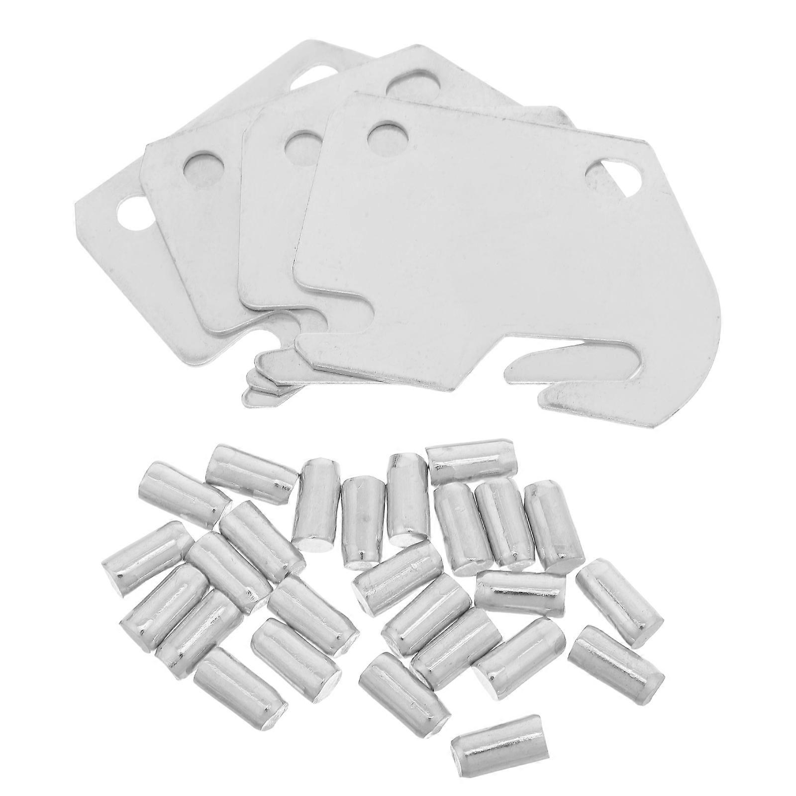 Hidden Bed Hinge Hook Plate Set for Wooden and Bed Frame Conversion – Strong and Secure Hardware for Versatile Use