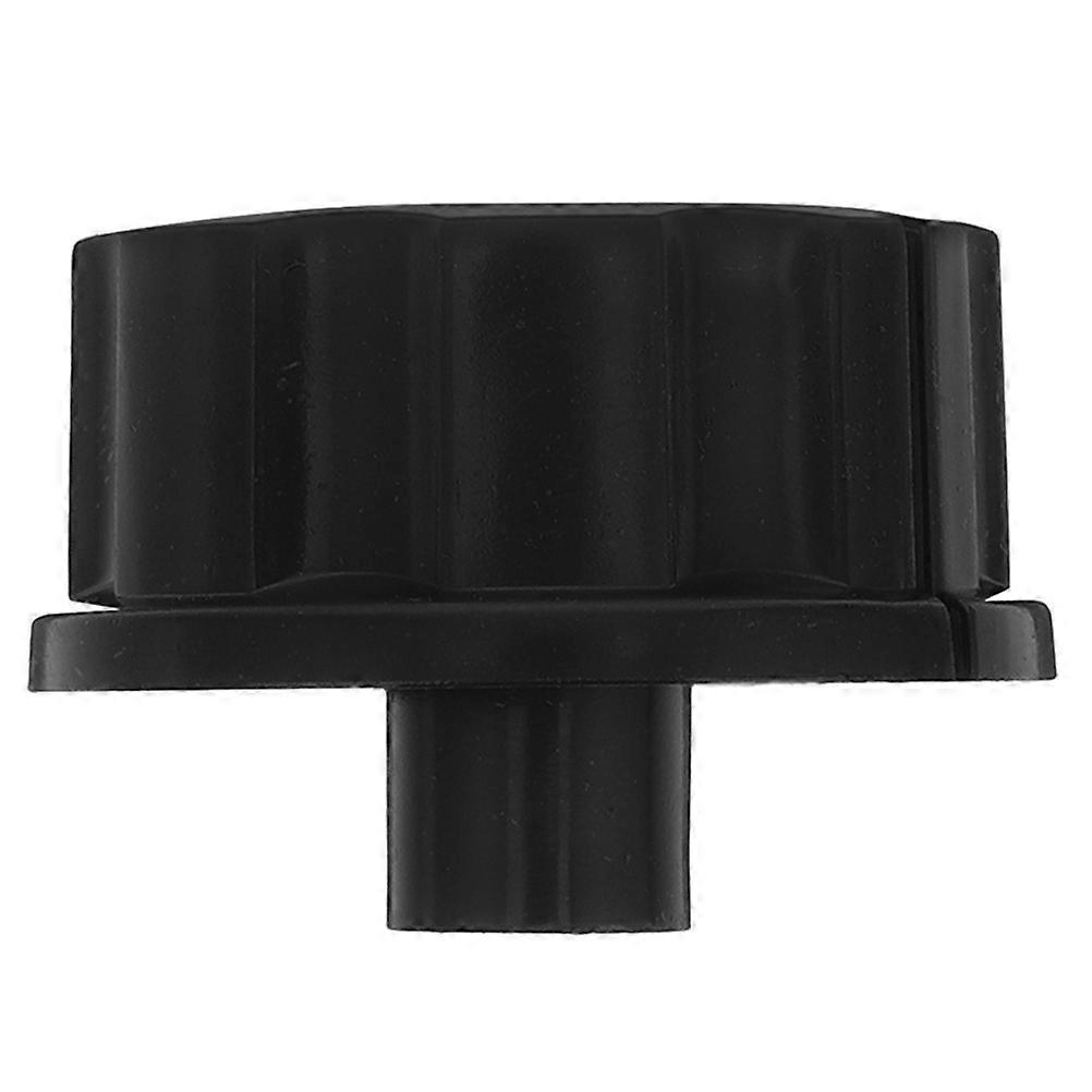 Control Knob Replacement For Indoor Use Oven Device Part 3.00X3.00X2.20cm Black Abs 4Pcs