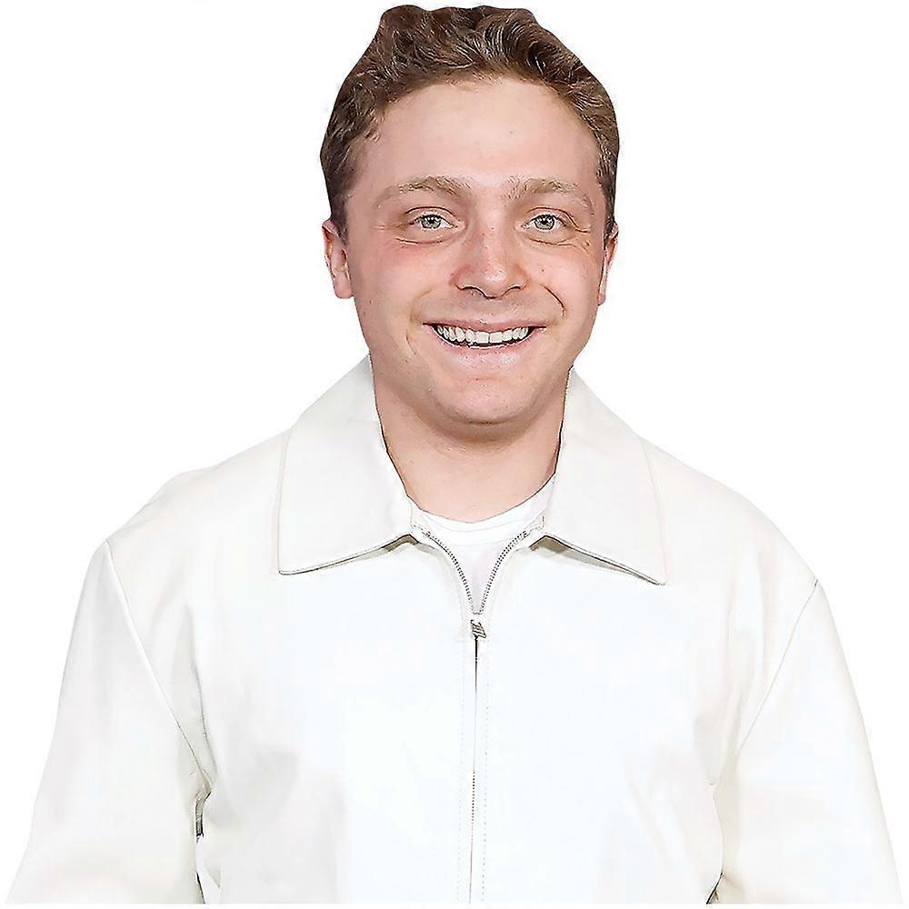 Jacob Roshkow (White Jacket) Half Body Buddy Cutout