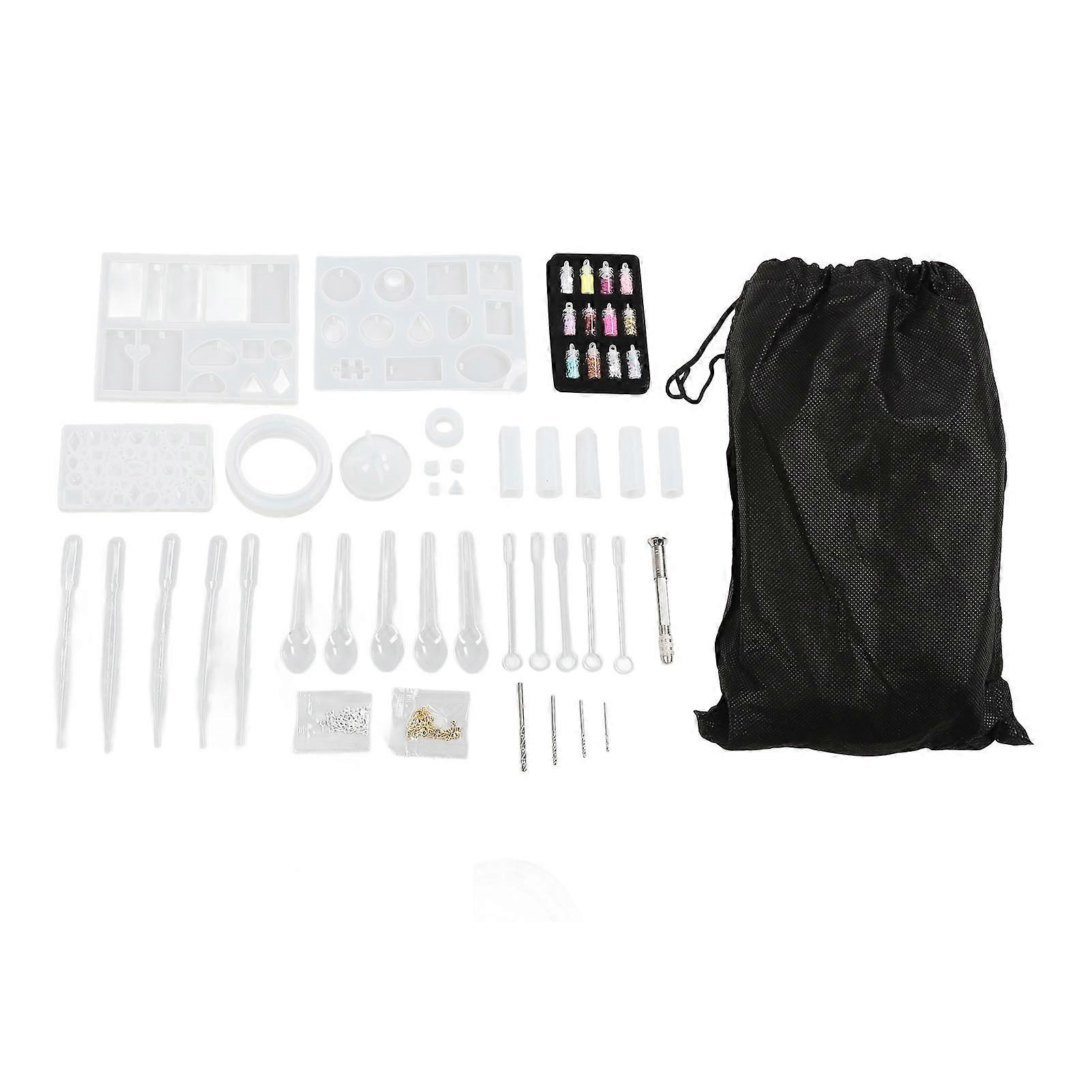 Silicone Mold Set for Earrings & Pendant Craft Making