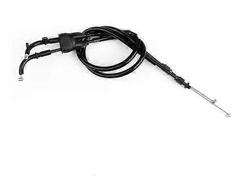 Throttle Cables For Yamaha Yzf R1 2004-2006 Black