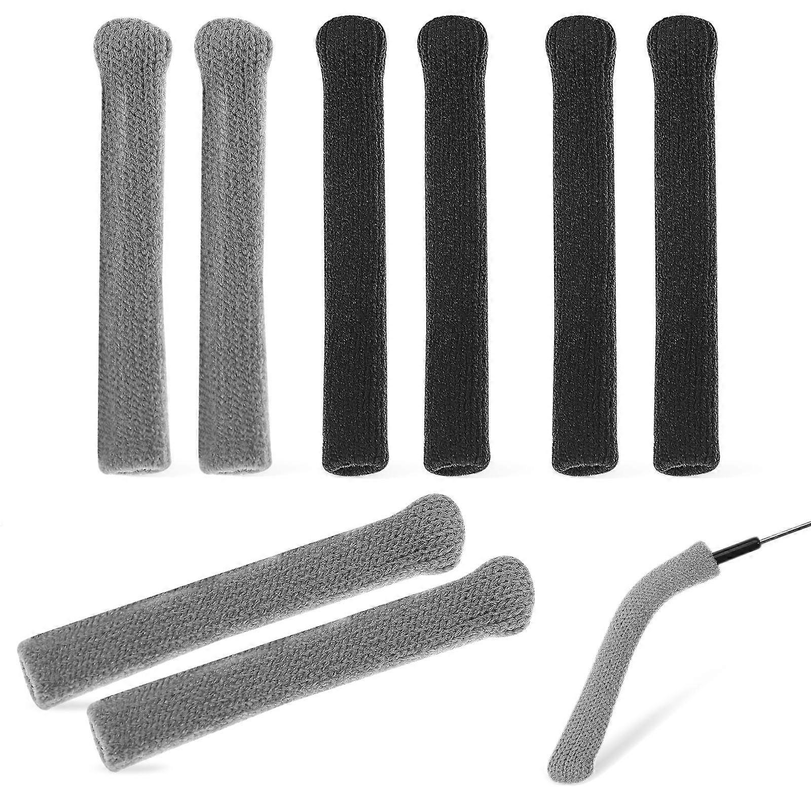 Here's a refined and professional product description based on the title you provided:
**4pcs Non Slip Knitted Eyeglass Ear Cushions – Stretchy