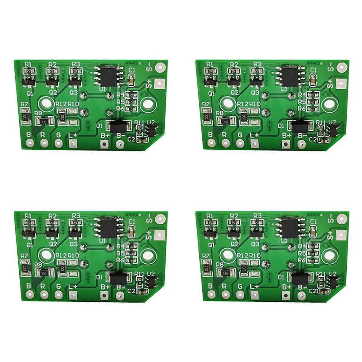 Solar Light Circuit Board 3.7V Switch Solar Lawn Lamp Controller
