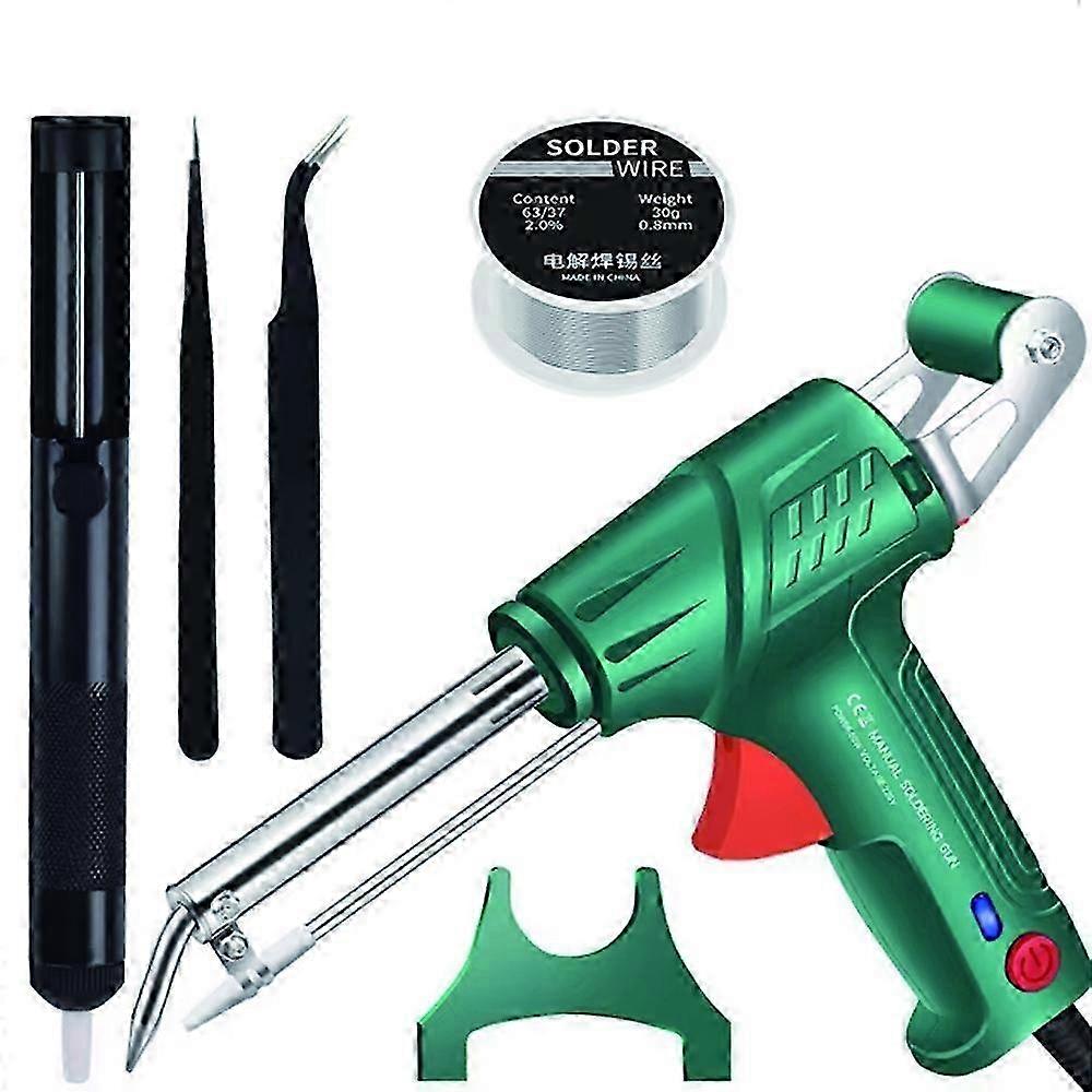 60W Handheld Soldering Gun Hand-Held External Heating Send Tin Gun Repair Tools