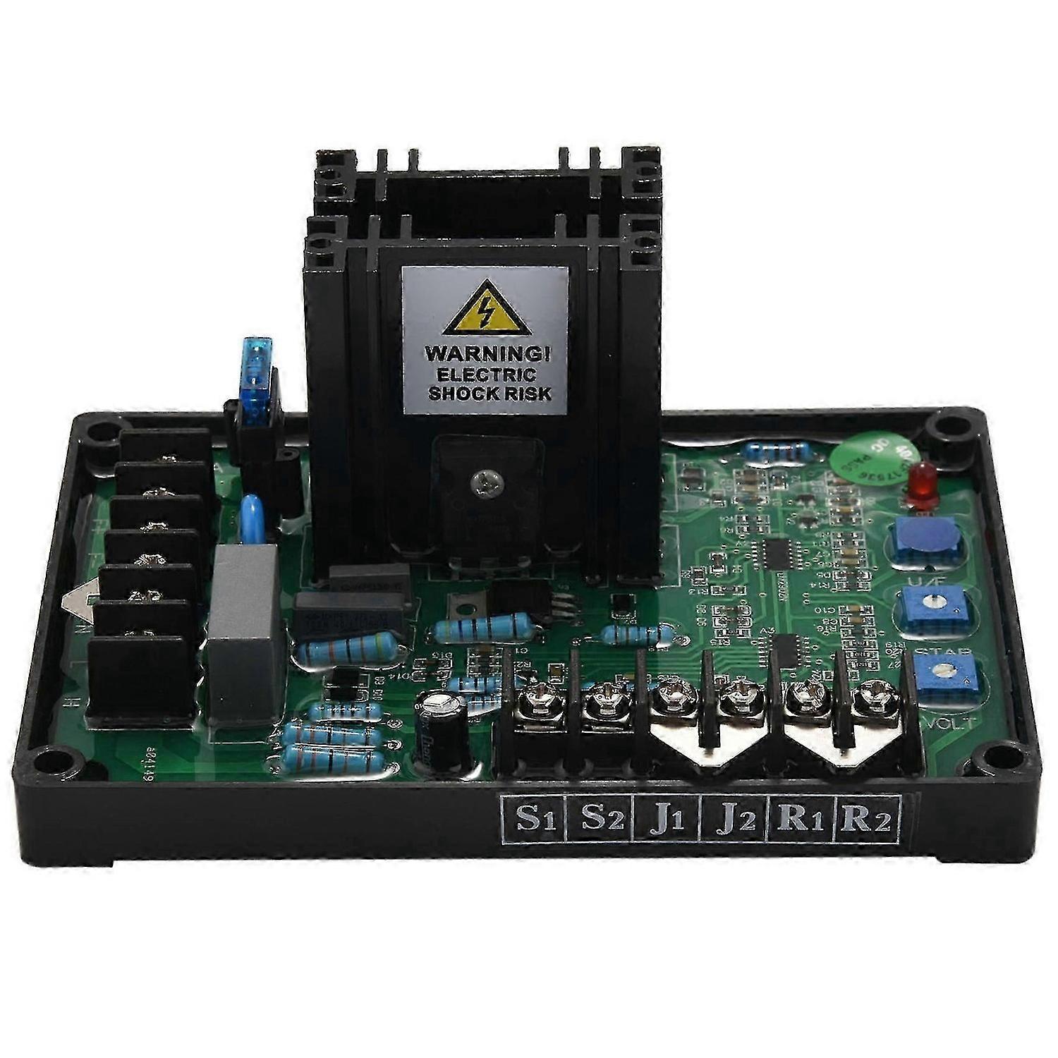 Avr Gavr-15A Automatic Voltage Regulator For Parbeau Generator With Manual js