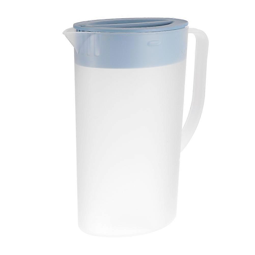 Large Capacity Water Pitcher with Ergonomic Design for Easy Pouring   Cool Resistant Juice Kettle for Home Use, Refreshing Cold Drink Container