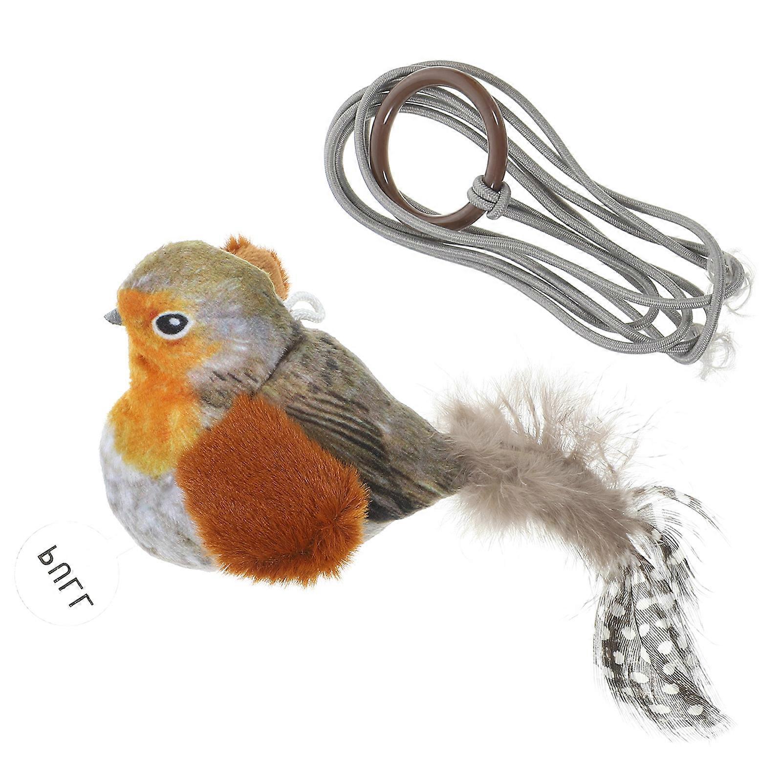 It looks like you've provided a list of product titles or keywords related to cat toys, particularly those that are **hanging**, **teasing**, or