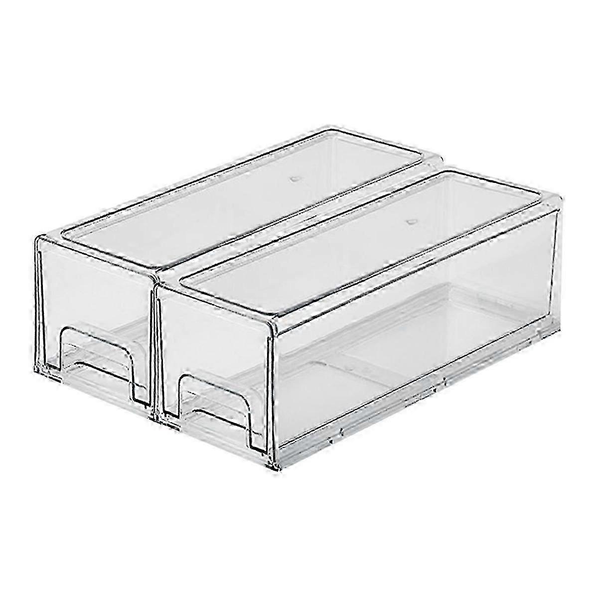 Capacity Storage Container Capacity Pet Drawer Storage Box for Face Stationery Jewelry Multifunctio JN