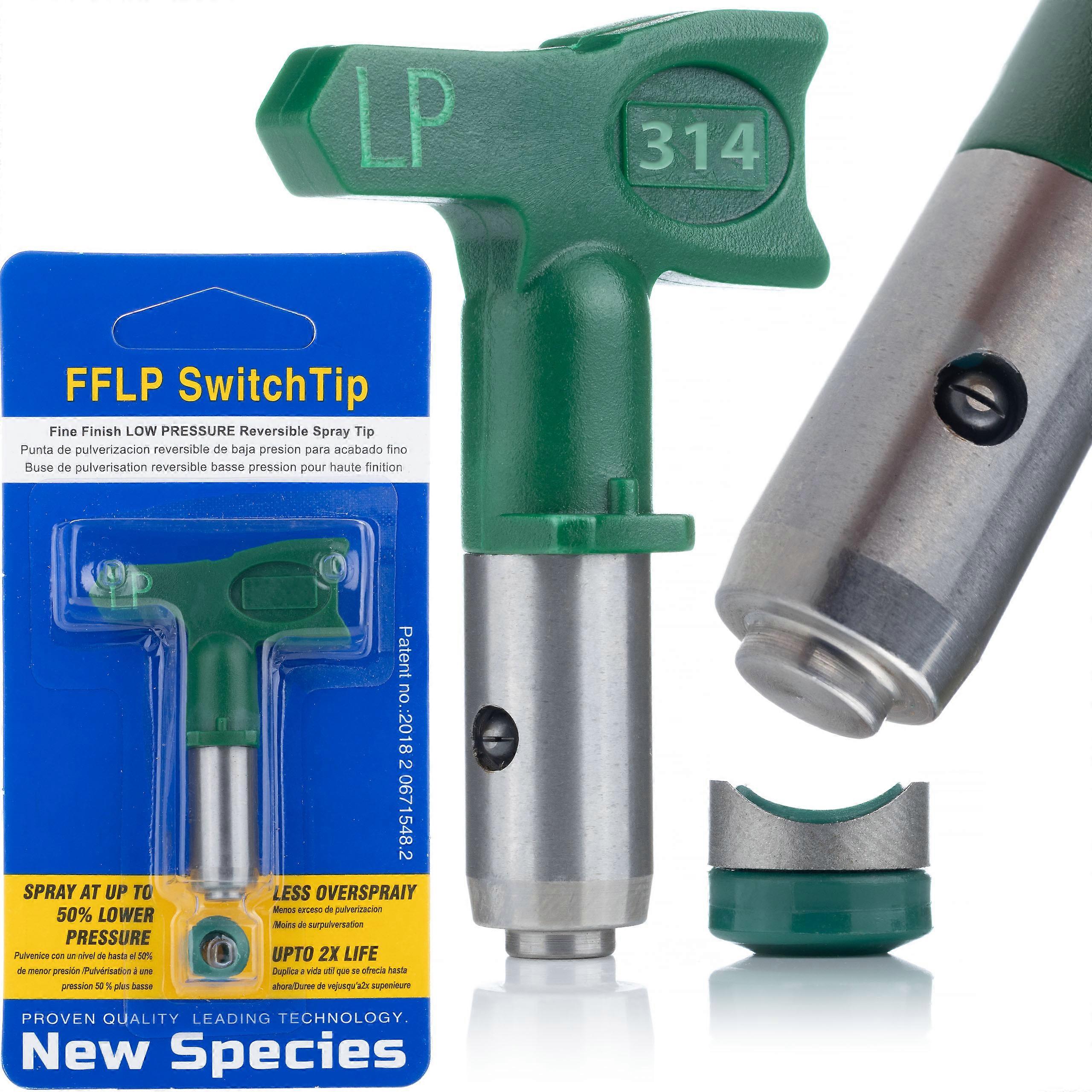 Rosfix Low Pressure Paint Nozzle LP 314 – Width 15Cm | 80-140 Bar