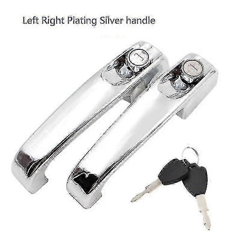 ユニバーサルフォークリフトトラクター用重機金属ロックドアハンドル