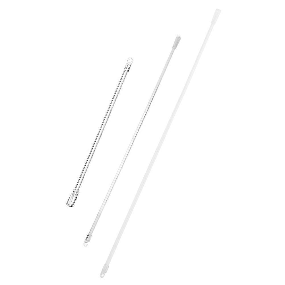 Window Blind Wand Replacement Parts For Homeowners Cylindrical Shape 61.00X1.10X1.10cm Smooth Surface 3Pcs