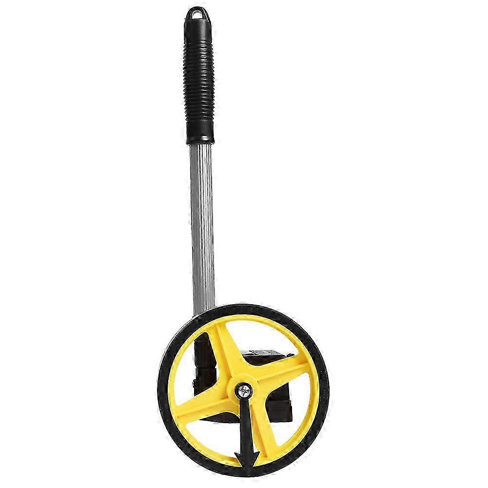 Portable Mechanical Measuring Wheel 0~9999ft Distance Measurer Roller,Mini Small Wheel Edition 0711