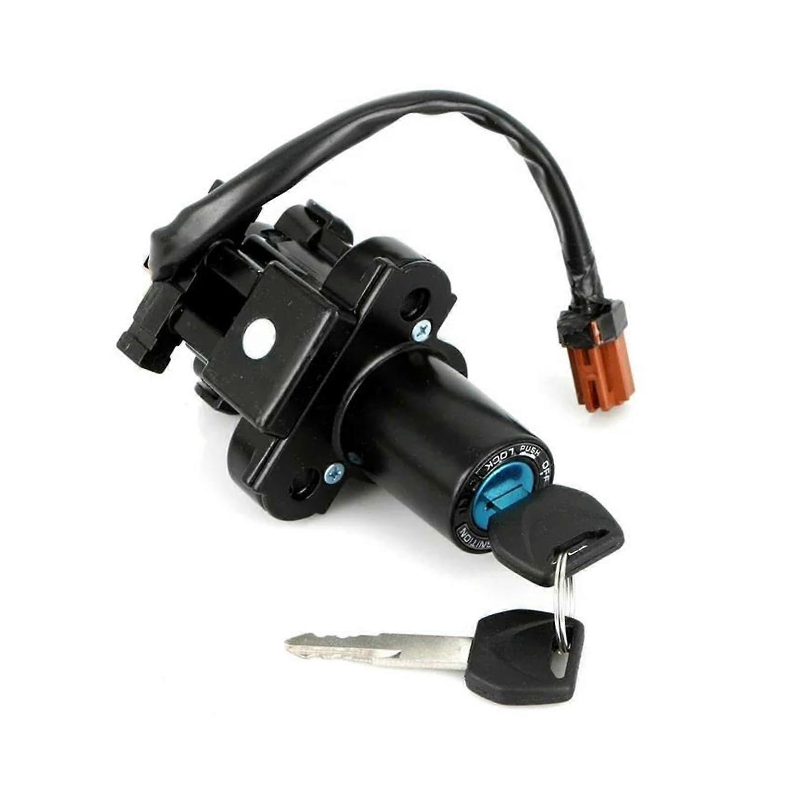 Motorcycle ignition coil, motorcycle ignition switch lock, and 2 keys for CRF450 CRF450L 2019 CRF450RL  35100MKEA51