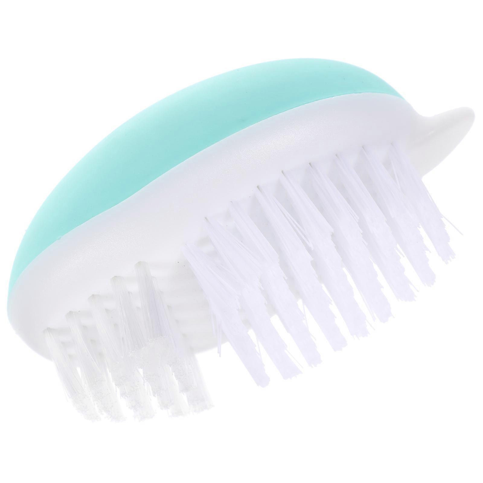 Vegetable Brush Scrubber with Sturdy Bristles for Cleaning Potatoes, Carrots, Cucumbers, and Fruits – Compact & Comfortable Grip Kitchen Tool