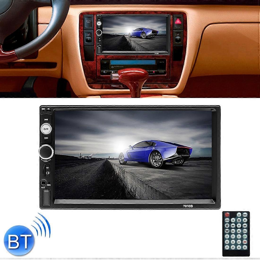 7010B HD 2 Din 7 inch Car Bluetooth MP5 Player