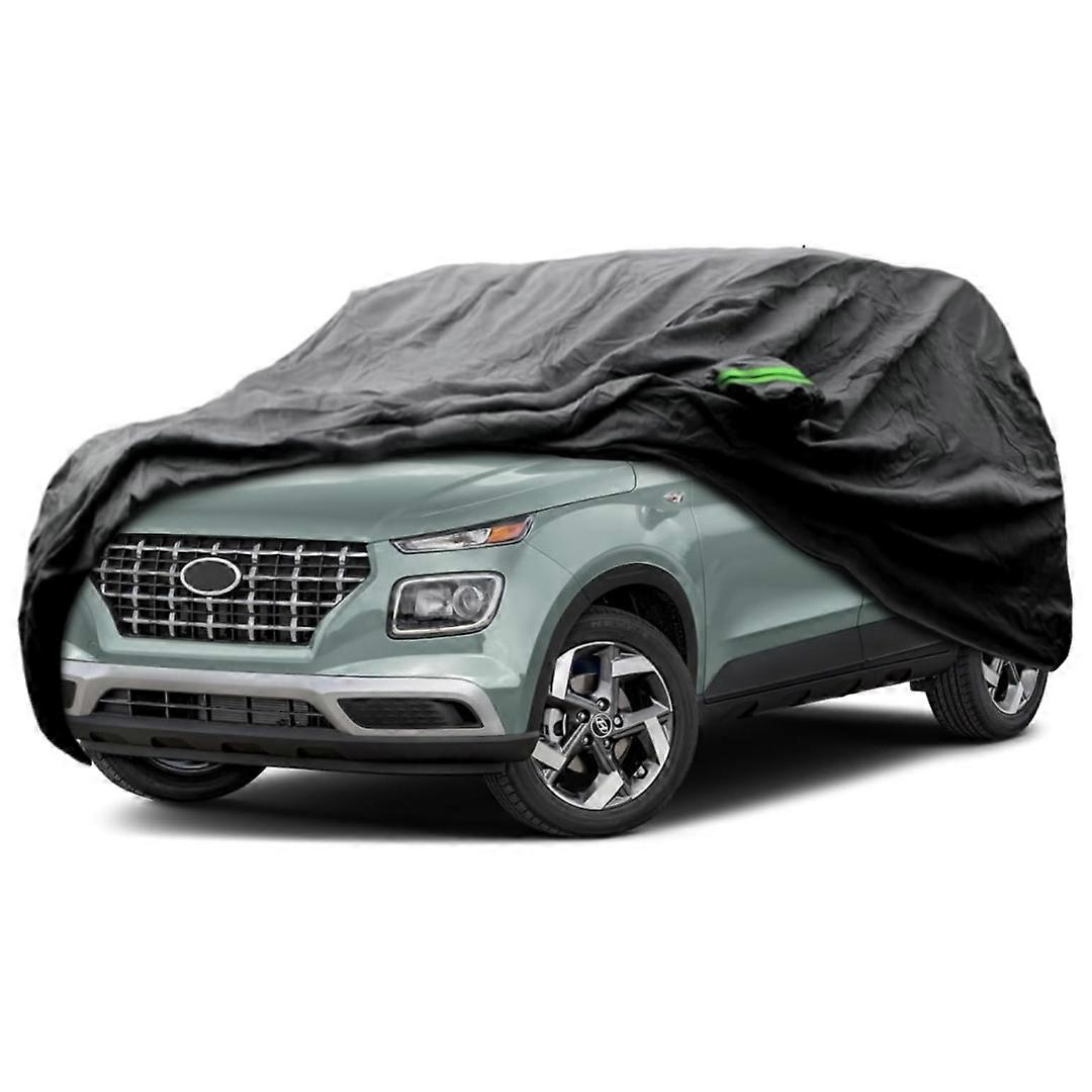 Ισχύει για καλύμματα αυτοκινήτων Προσαρμοσμένη προσαρμογή για Hyundai Venue 2020-2025 Αδιάβροχο Παντός καιρού για αυτοκίνητα Βροχή Χιόνι Αντηλιακό Εσωτερικό Εξωτερικό
