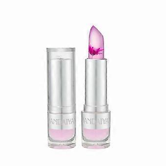 Gold Leaf Flower Moisturizing Lipstick - Levende falmebestandig farge for luksuriøse lepper av HarmonyHub332
