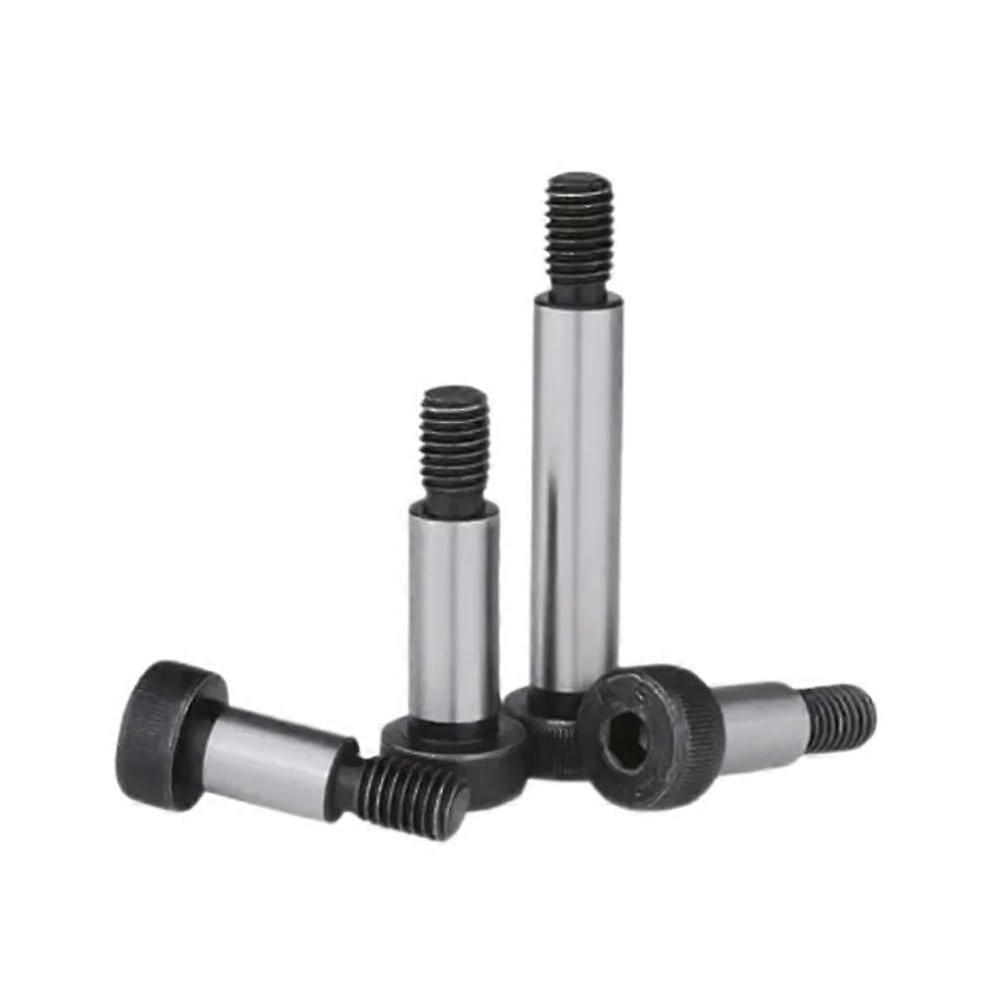 M6 M8 M10 M12 12.9 grade hex socket shoulder screws, hex socket cap screws (16mm(L), D12(M10) 2pcs)