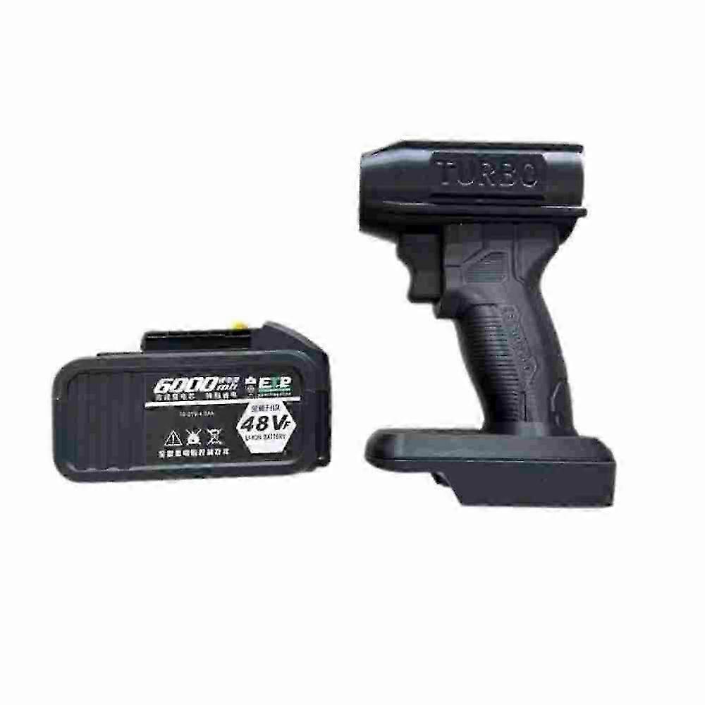 Turbo Jet Double-Blow V2.0, High-Power Blower with LED, 130,000 RPM 200 Mph-jc