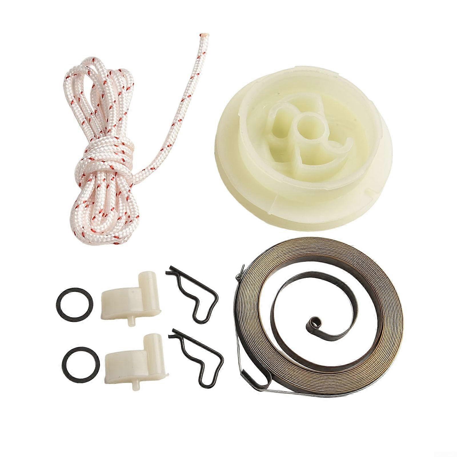 Cable Pull Spring and Starter Rope Kit for FC55 FS55 FS45 FS46 FS38 Trimmer Reliable Replacement Solutions