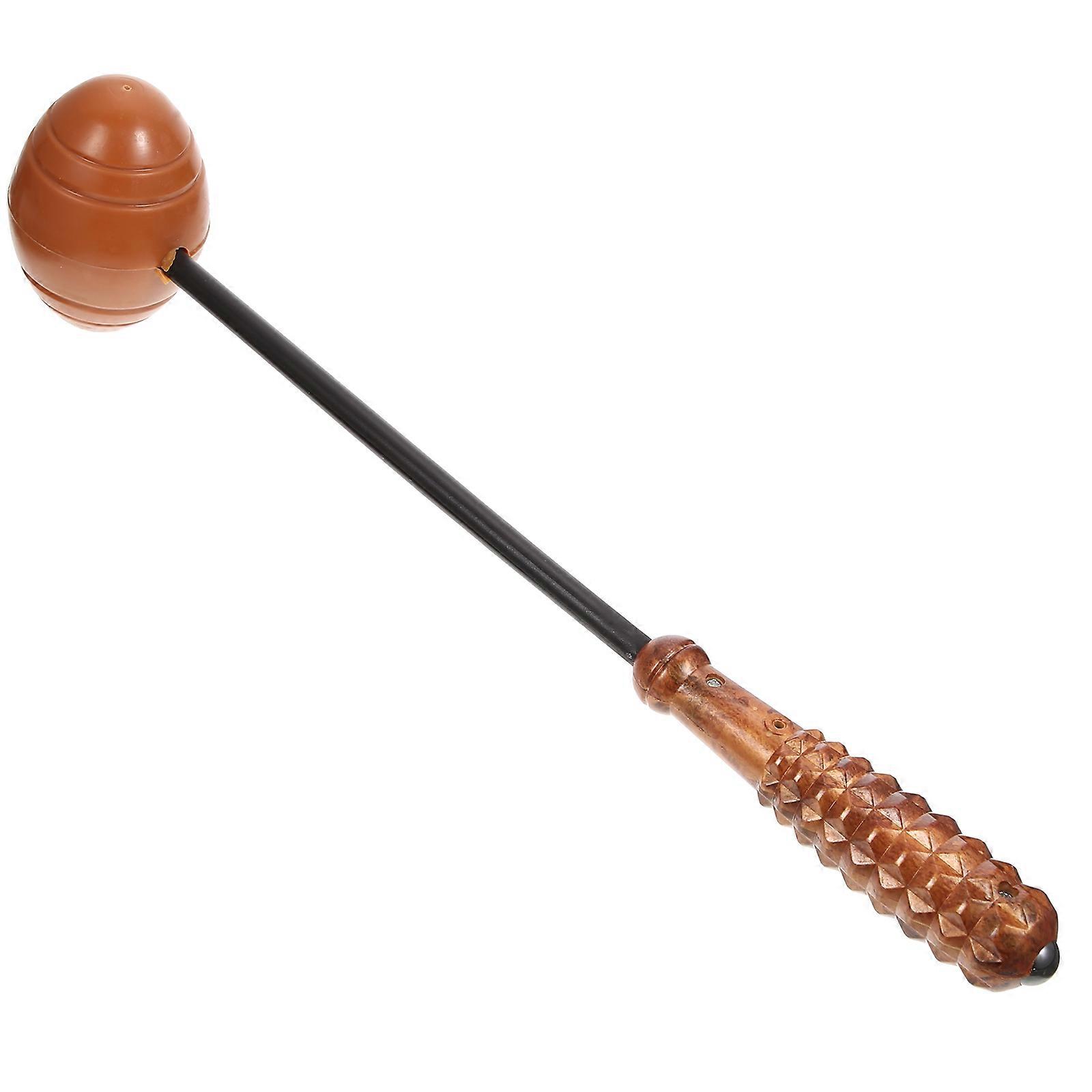 Back Rub Tool Massage Hammer Muscle Massager Simple Design Office Workers 42x10x5cm 1Set