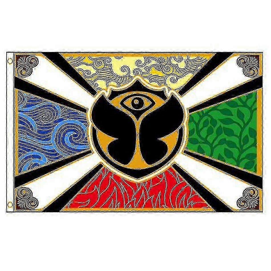 90x150cm (3x5ft) Custom Printed Polyester Tomorrowland Flag