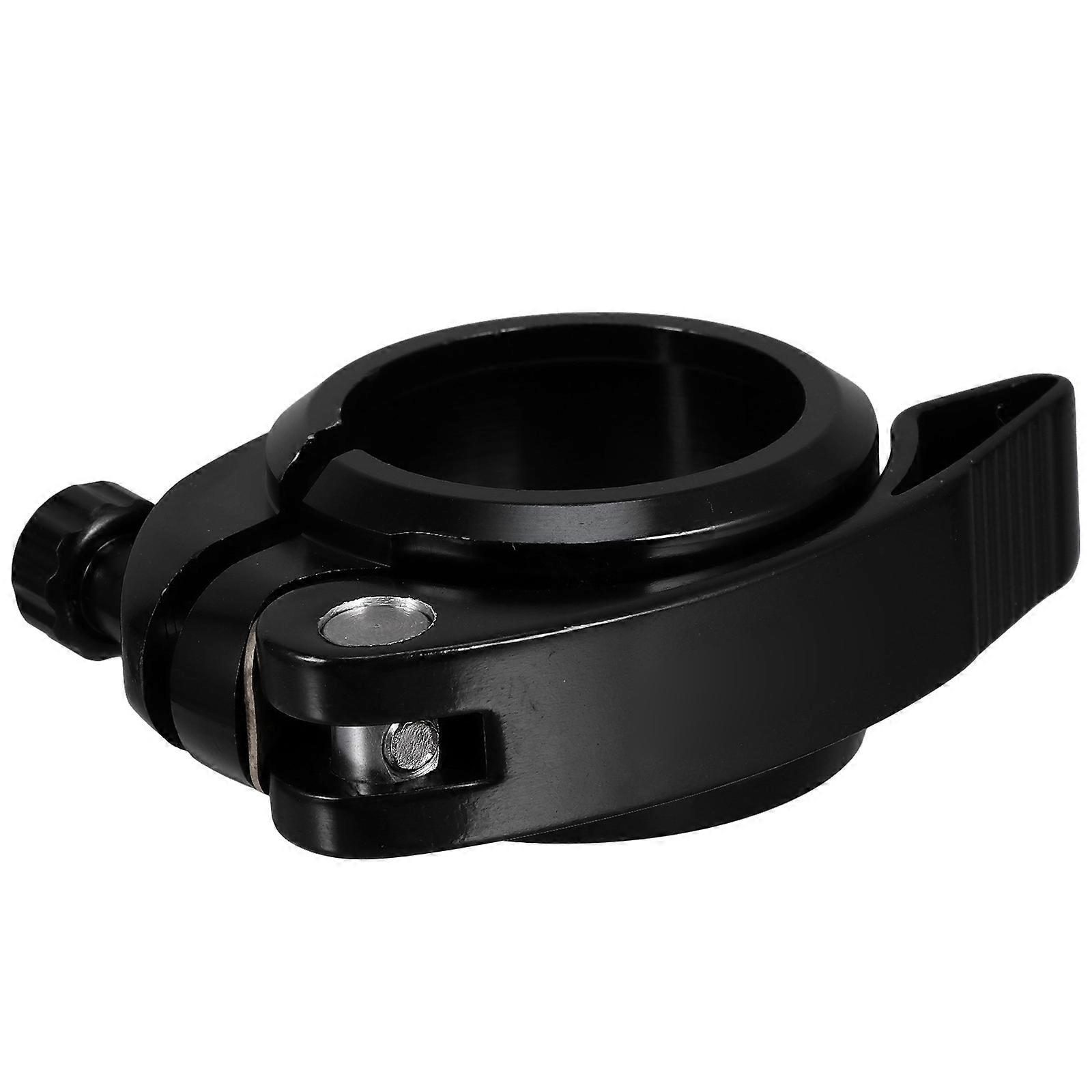 Bike Seat Post Clamp Quick Release Bicycle Seatpost Lock Fixed Clamp for Easy Installation Durable for Mountain Road Bikes