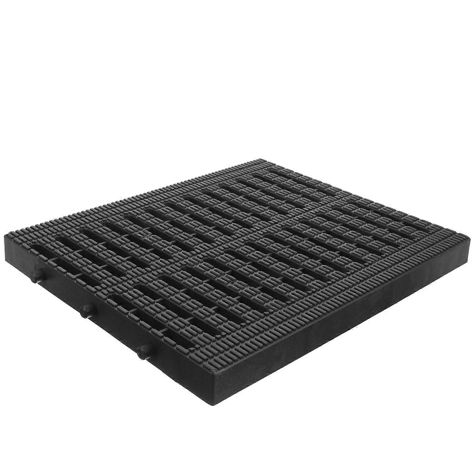 غطاء استنزاف خارجي تصريف المجاري صر الفناء 31.00X25.00X2.70CM حماية نظام الصرف الصحي 1 قطعة