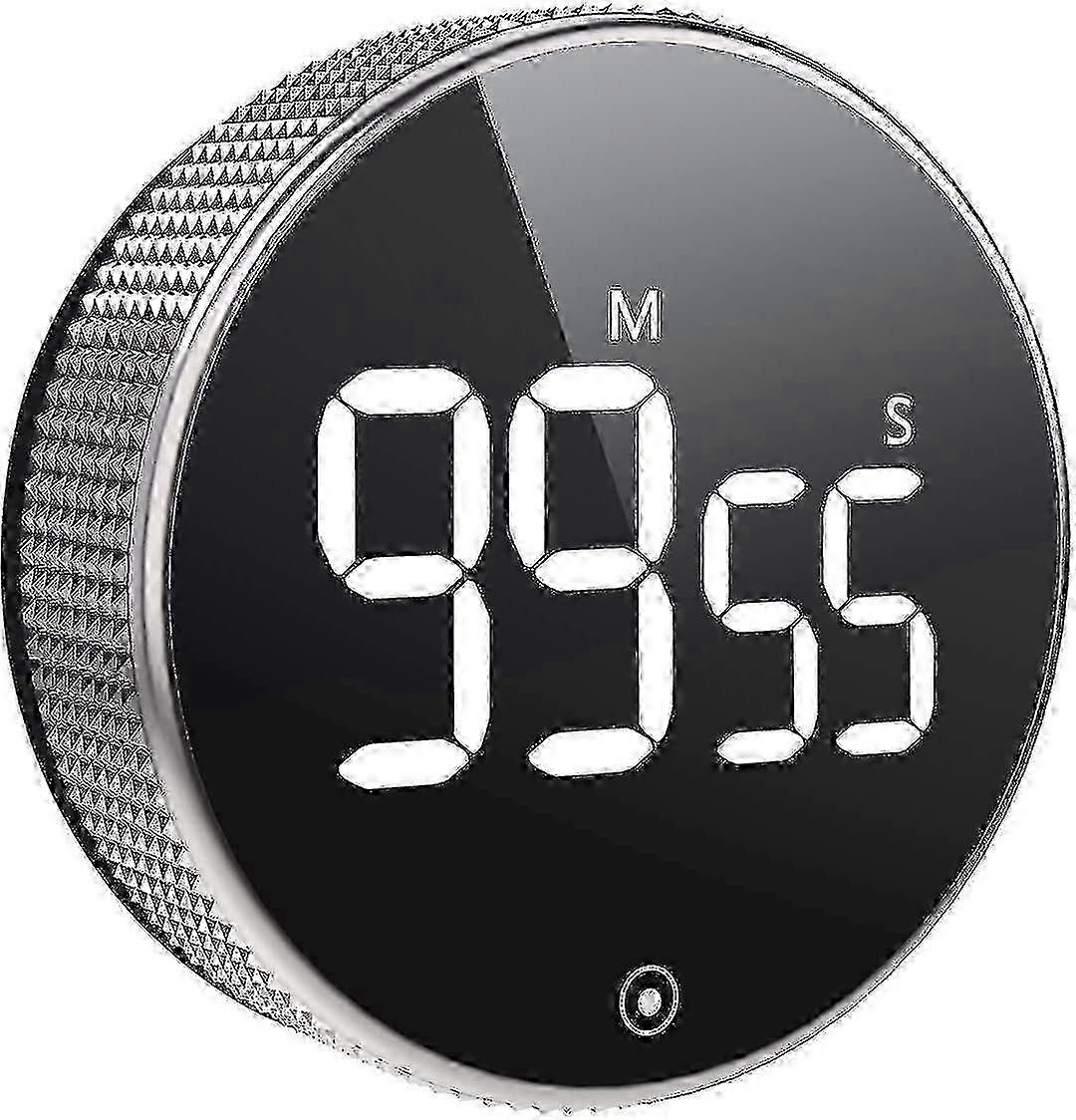 Digital Kitchen Timer Large Magnetic Led Countdown Cooking Timer With Constant Light Function For Classrooms