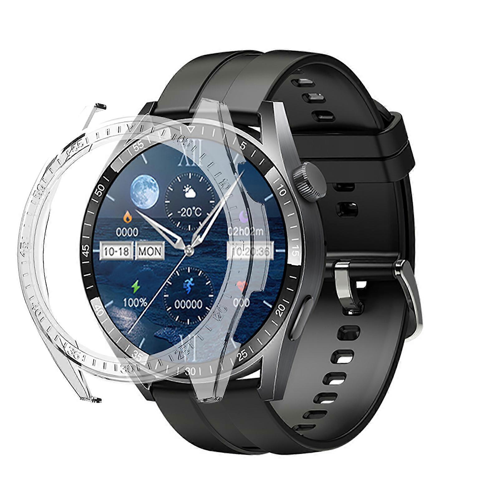 Hard PC Screen Protector Case Compatible for Aigo GT8 Cover Scratched Resistant Protective Cover BumpersShell Shockproof  Clear