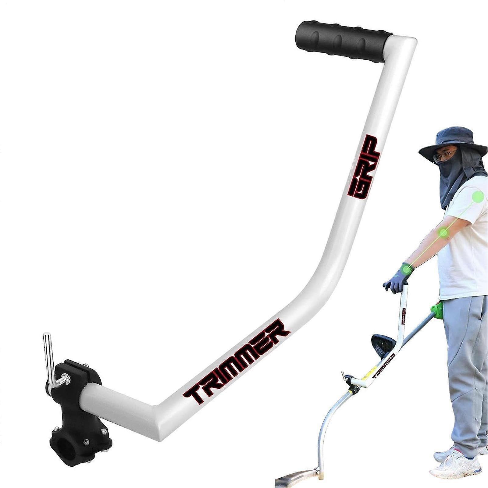 Cutting grip – ergonomic cutting grip with holding tongs  Handle for garden tools, for maintaining garden, terrace, lawn, etc.