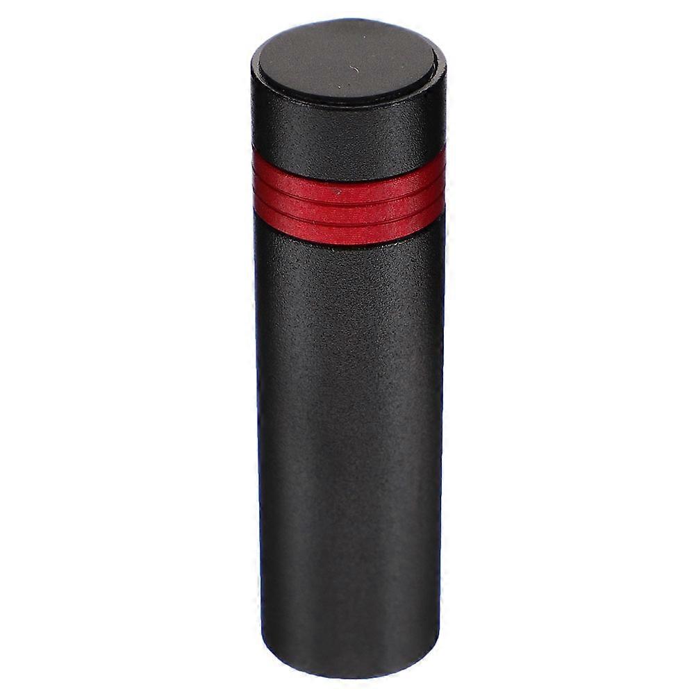 Kleine GPU-Unterstützung Rote Vertikale Halterung GPU Halterung Cnc Hochglanz 1Pack