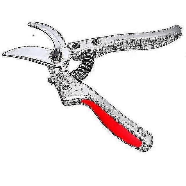 Micro-tip Pruning Snip, Non-coated Blades Classic Manual Hand Pruner Professional Bypass Garden Pruning Shears