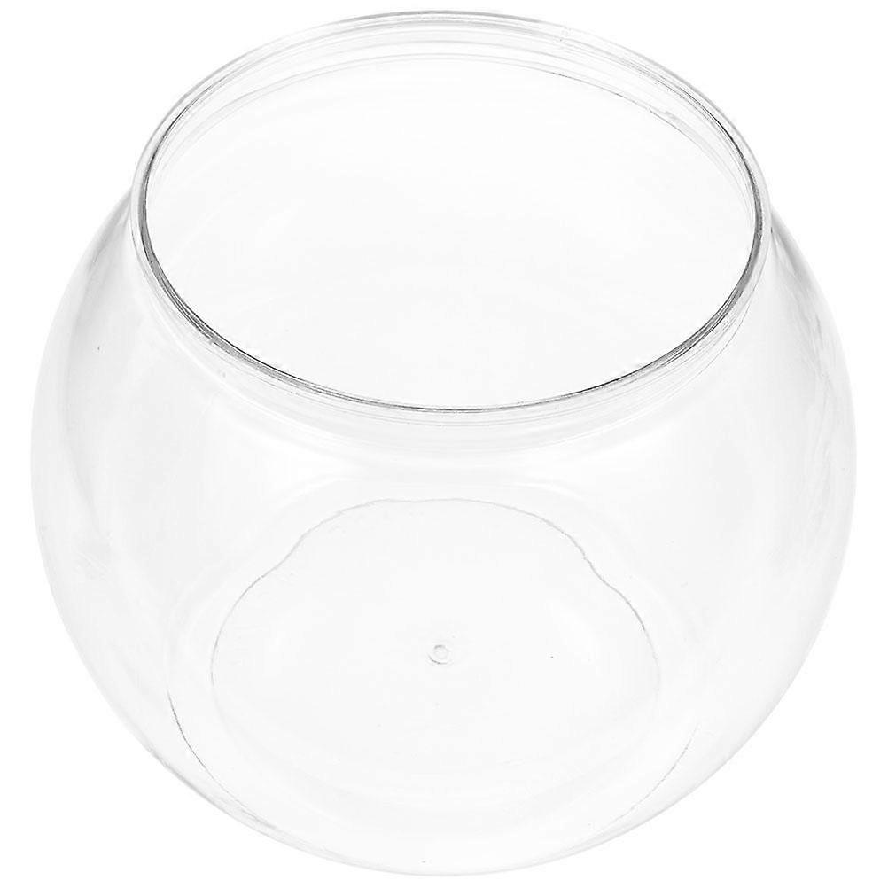Comederos de peces Pecera Color Transparente Regalo Práctico 1Pcs