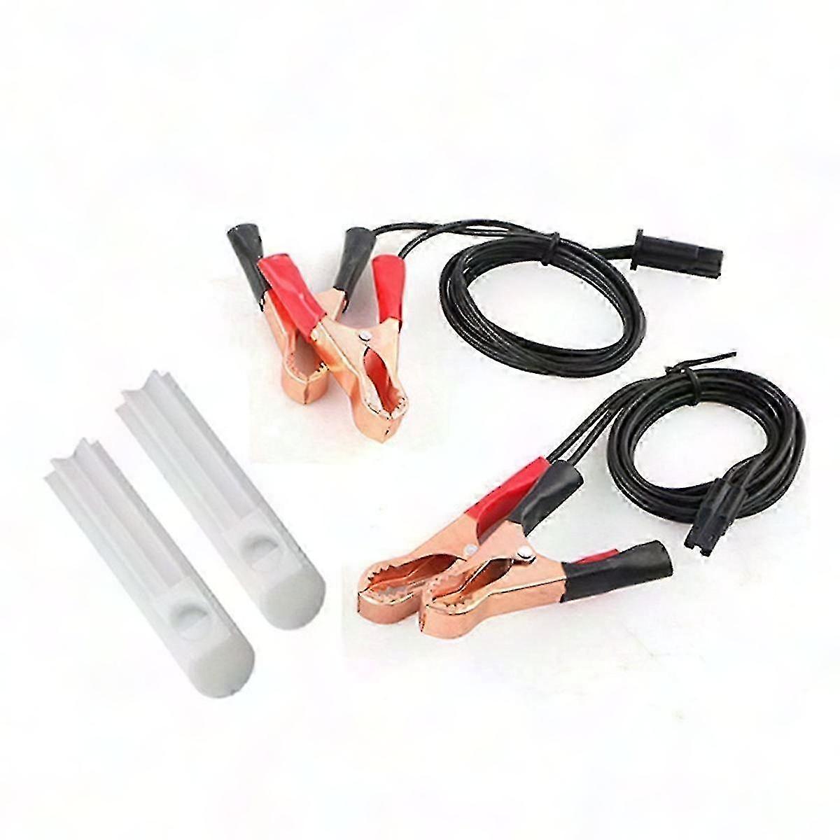 Car Fuel Injector Cleaner Kit - Nozzle Cleaning Tool Set for Auto Engine Maintenance
