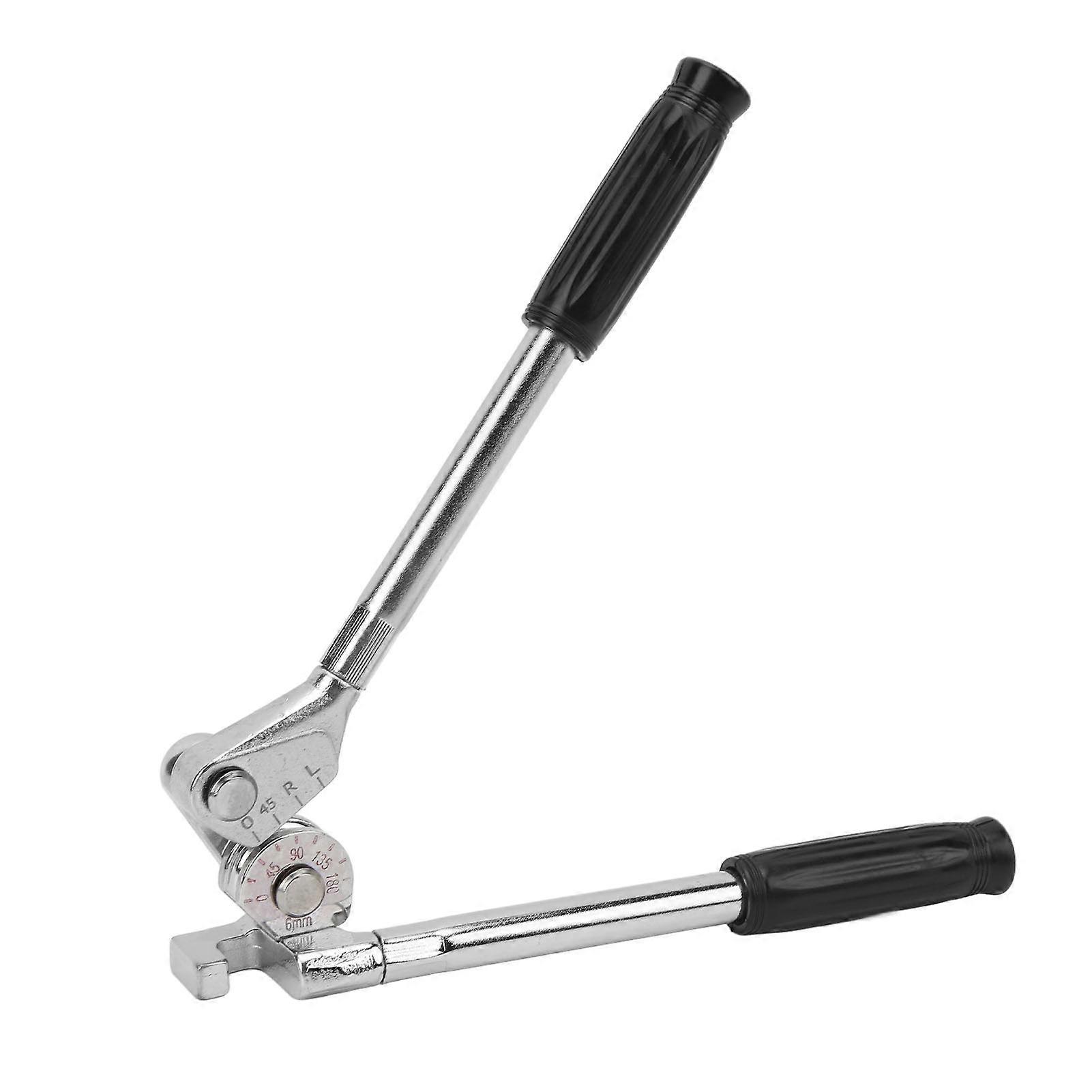 6mm Tubing Bender 180 Degree Pipe Pliers Tube Bending Tool for Copper Aluminum Stainless Steel 