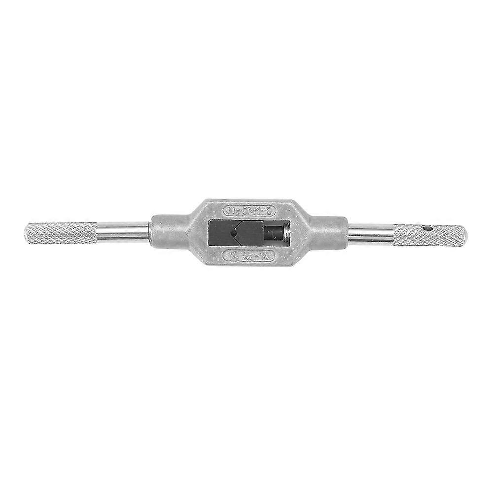 M1-8 1/16" To 1/4" Adjustable Tap Wrench for Thread Tap Handle Steel Hand Taps Holder Tapping Reamer Tools