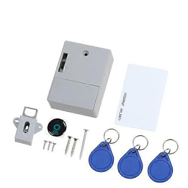 Sensor Lock Sensor Digitale Box Card Lock DIY Intelligente Elektronische Onzichtbare Verborgen Kastslot