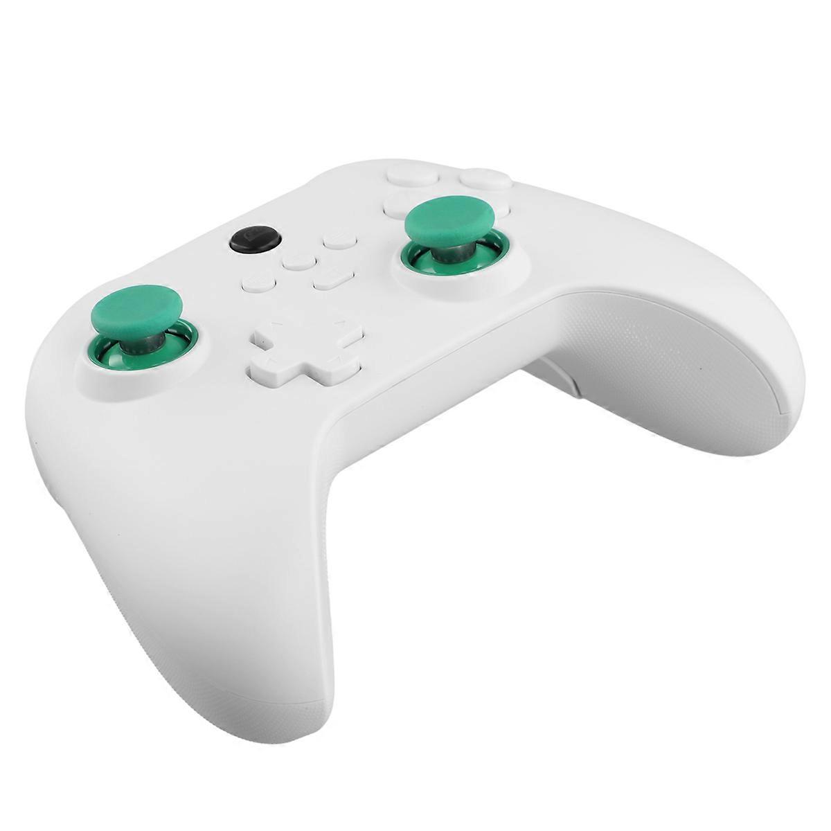 Z03 Hall Crank Double Cut Trigger Keys Somatic for SWITCH Android IOS PC 400mAh Portable Gamepad,White